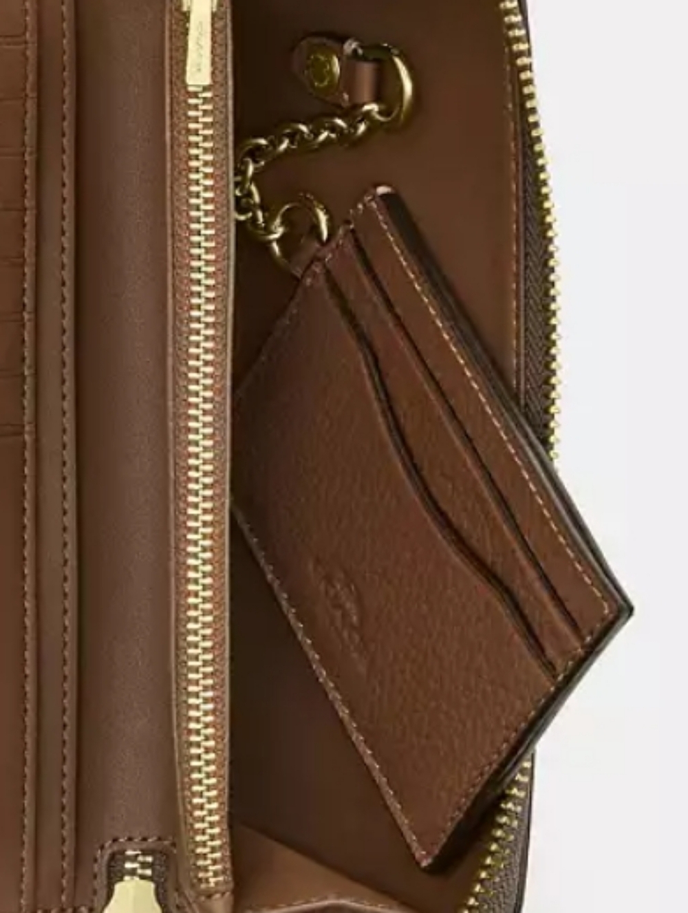 NEW Coach Wallet With Card Case - Picture 13 of 15
